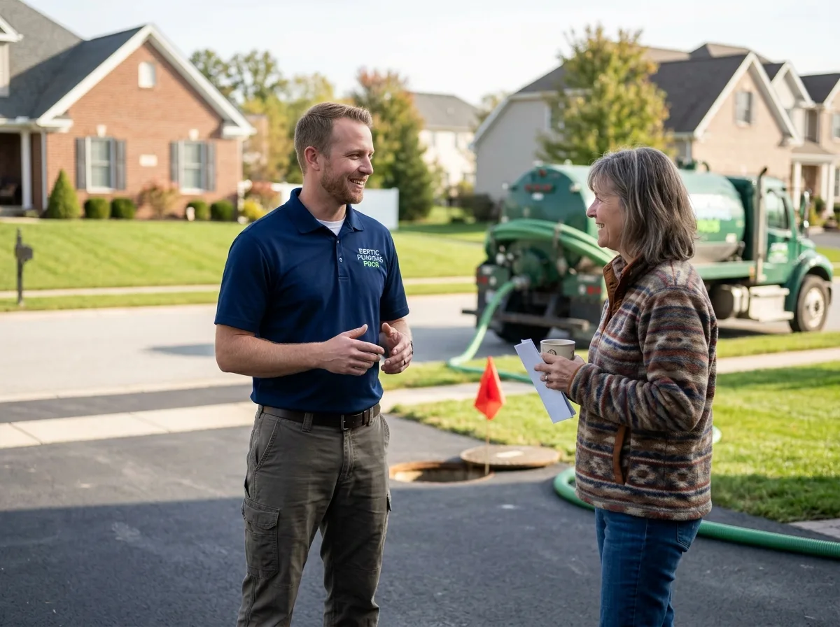 Septic Tank Cleaning in Little Genesee, NY