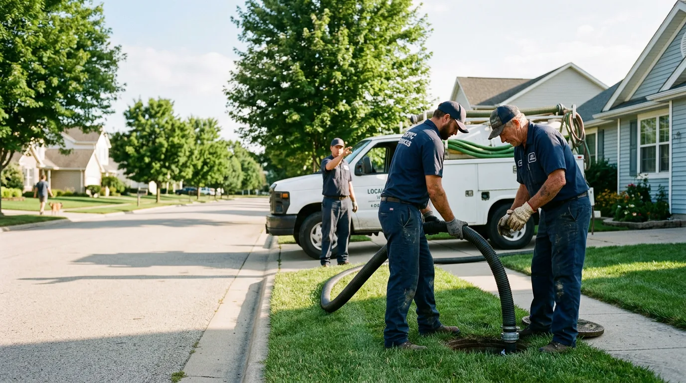 Septic Tank Cleaning in Little Genesee, NY